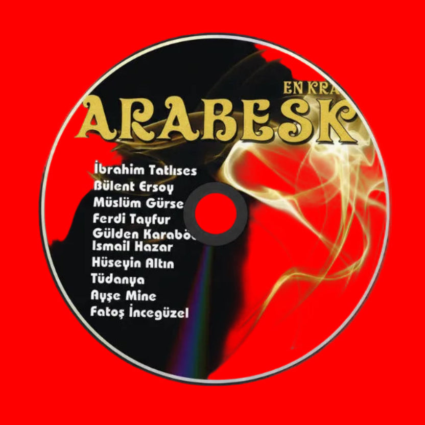 En Kral Arabesk CD | çeşitli Sanatçılar 'dan | karışık | Arabesk | CD | Almanya 'da Türkçe CD