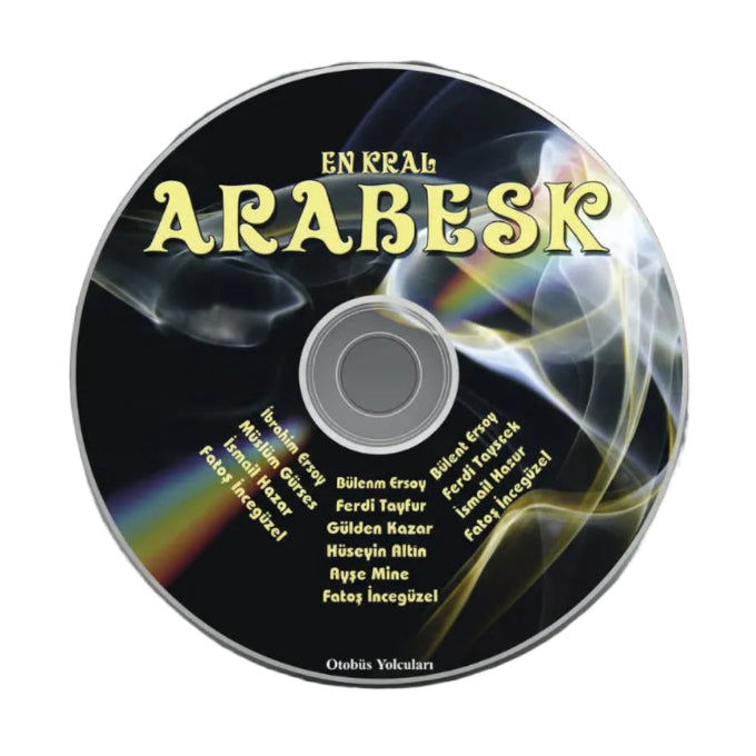 En Kral Arabesk CD | çeşitli Sanatçılar 'dan | karışık | Arabesk | CD | Almanya 'da Türkçe CD