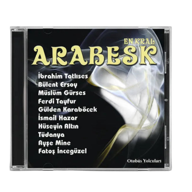 En Kral Arabesk CD | çeşitli Sanatçılar 'dan | karışık | Arabesk | CD | Almanya 'da Türkçe CD