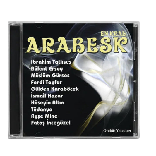 En Kral Arabesk CD | çeşitli Sanatçılar 'dan | karışık | Arabesk | CD | Almanya 'da Türkçe CD