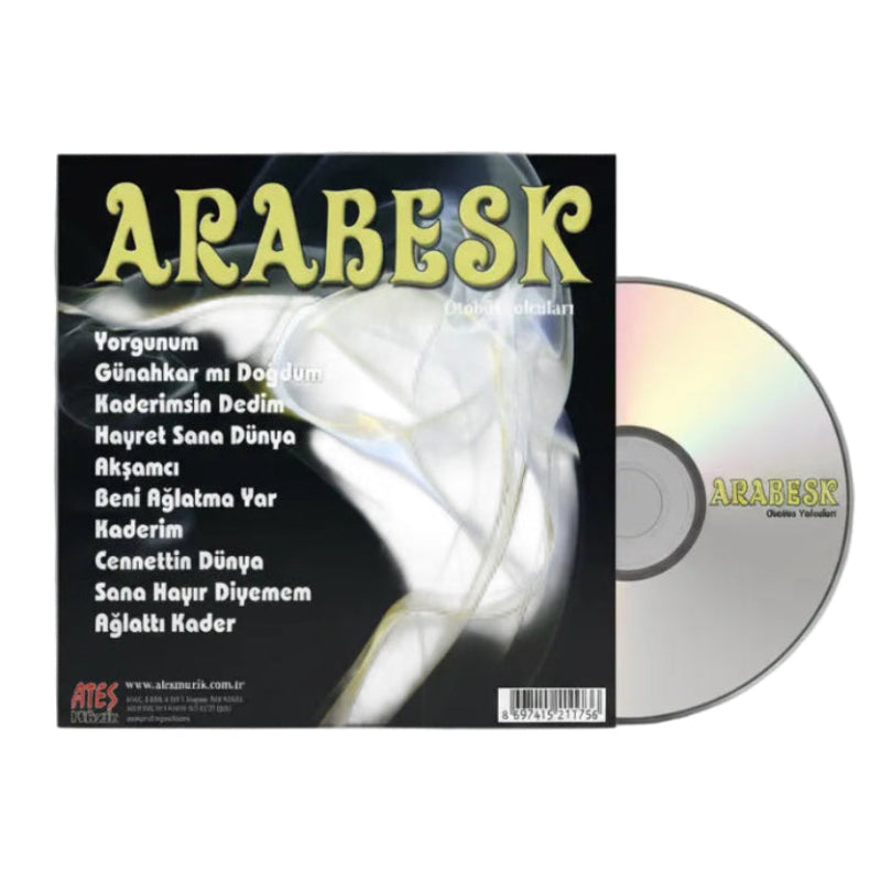 En Kral Arabesk CD | çeşitli Sanatçılar 'dan | karışık | Arabesk | CD | Almanya 'da Türkçe CD