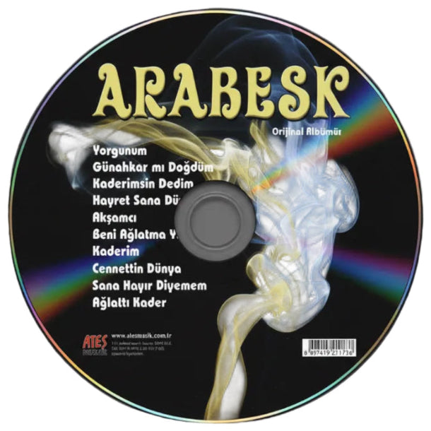 En Kral Arabesk CD | çeşitli Sanatçılar 'dan | karışık | Arabesk | CD | Almanya 'da Türkçe CD