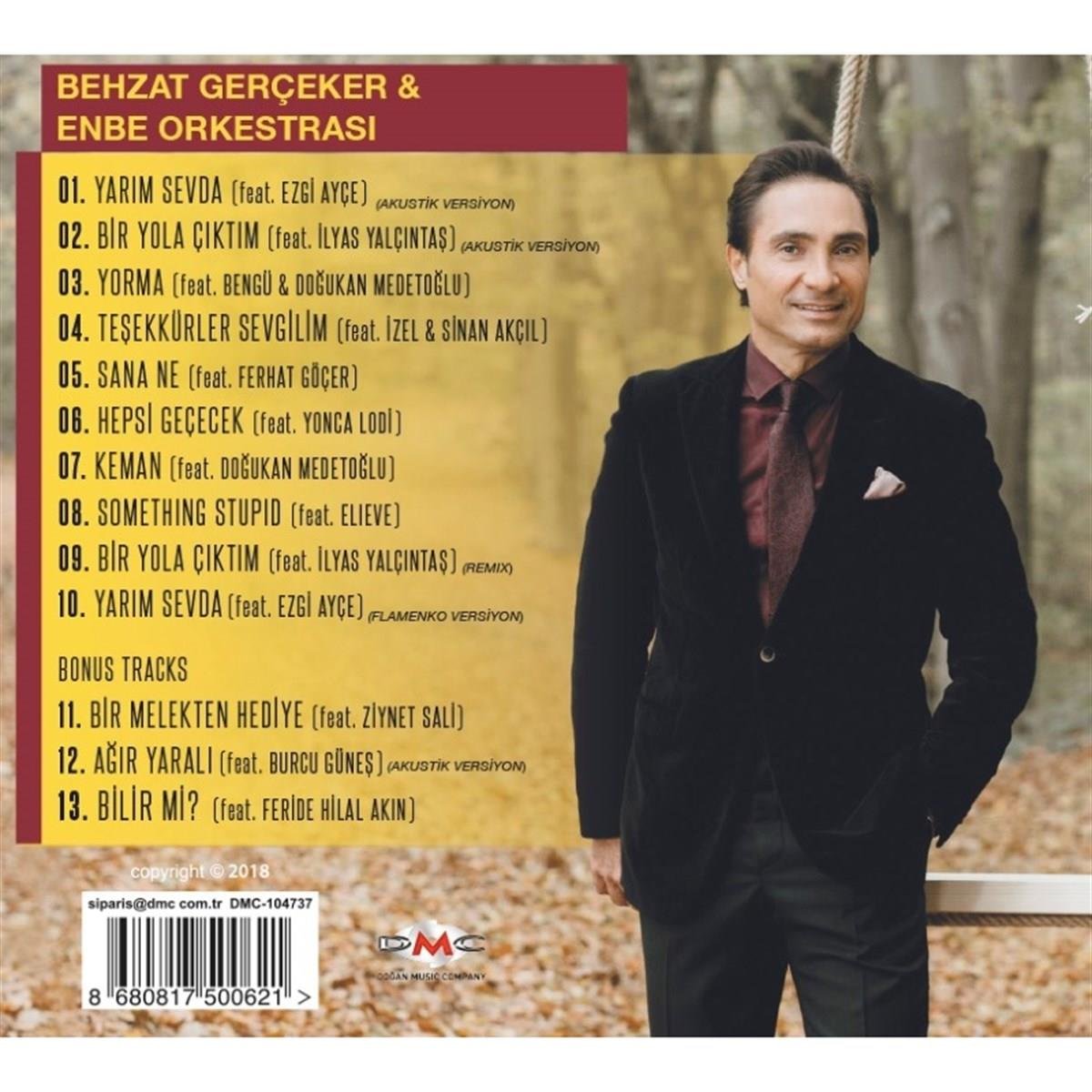 Enbe Orkestrası- & Behzat Gerçeker CD /DMC