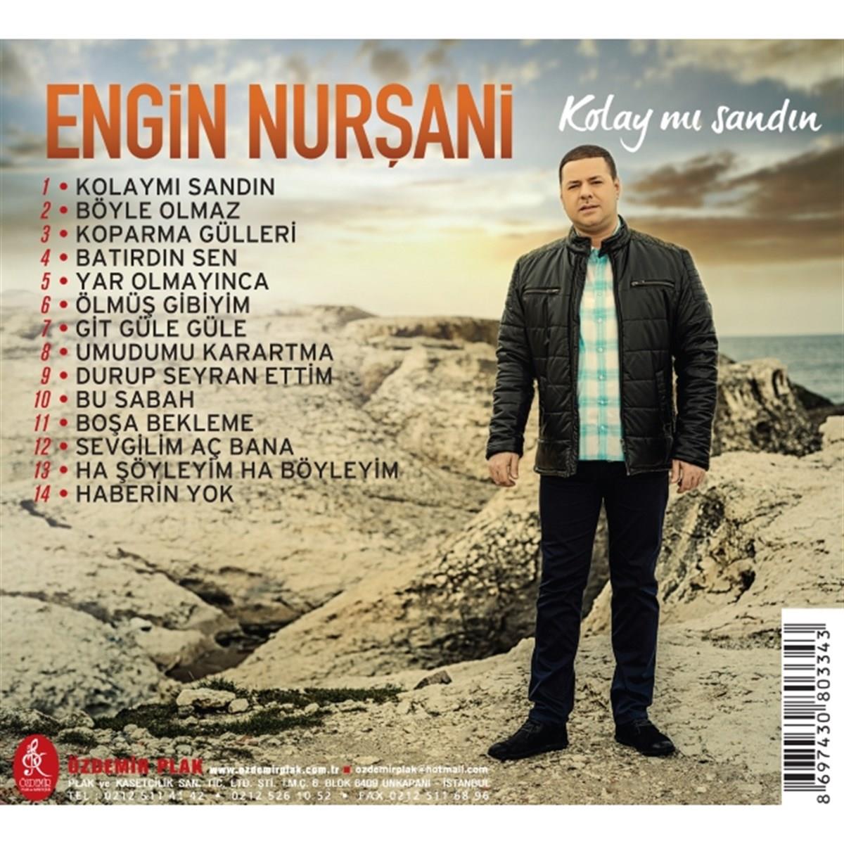 Engin Nurşani - Kolay Mı Sandın