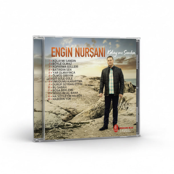 Engin Nurşani - Kolay mı Sandın ( CD ) Türk halk | müziği | CD