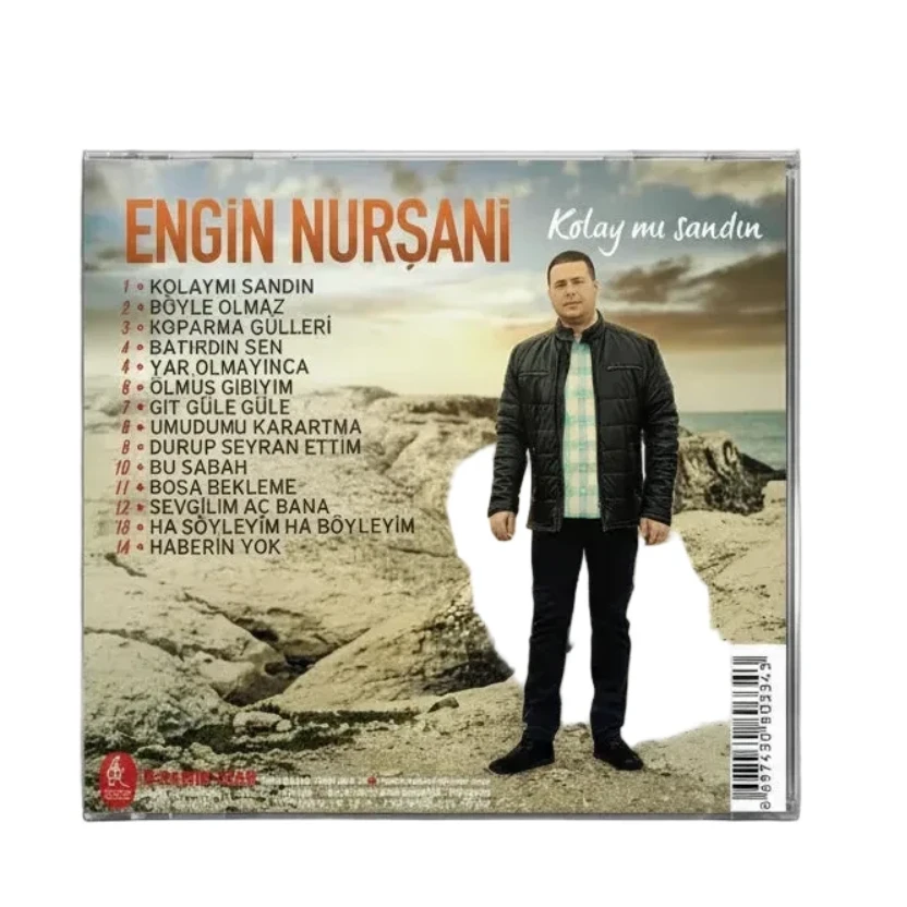Engin Nurşani - Kolay mı Sandın ( CD ) Türk halk | müziği | CD