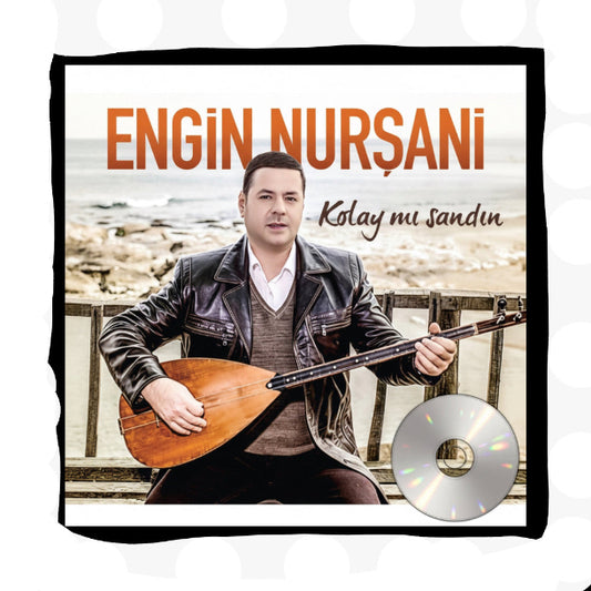 Engin Nurşani - Kolay mı Sandın ( CD ) Türk halk | müziği | CD