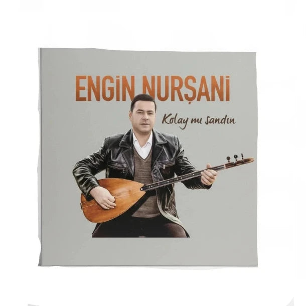 Engin Nurşani - Kolay mı Sandın ( CD ) Türk halk | müziği | CD