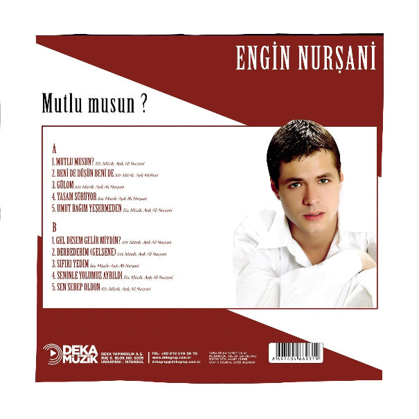 Engin Nurşani - Mutlu Musun? (Plak)Engin Nurşani Mutlu Musun Plak | LP | Schallplatte