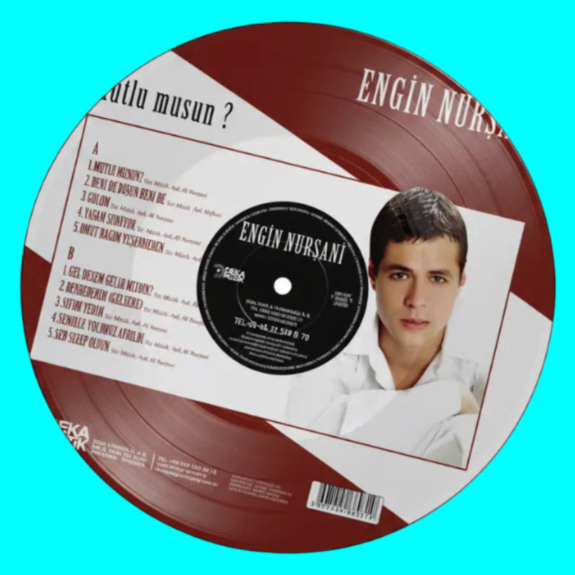 Engin Nurşani - Mutlu Musun? (Plak)Engin Nurşani Mutlu Musun Plak | LP | Schallplatte