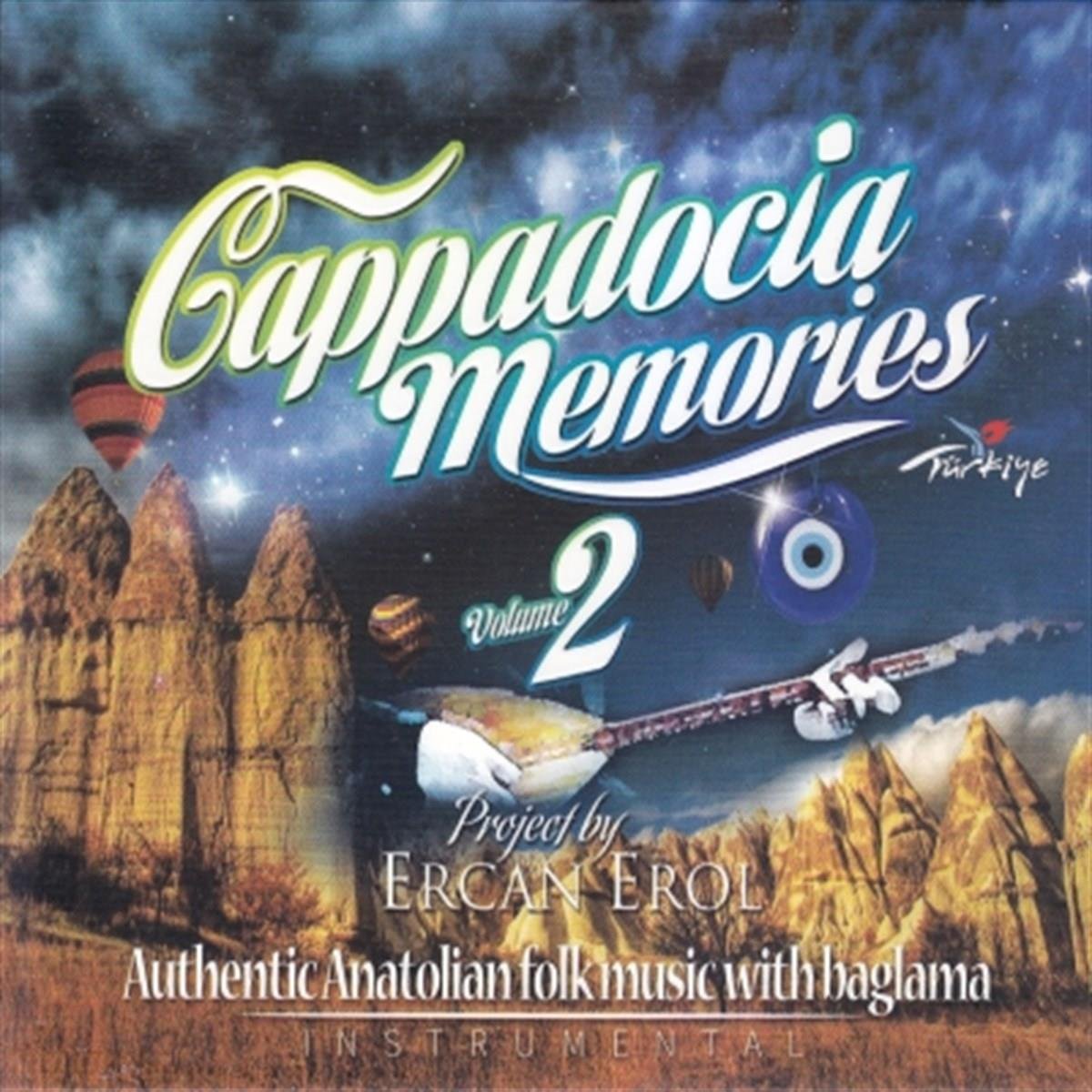 CAPPADOCIA MEMORIES Volume 2 - Project by Ercan Erol - Instrumental - CD