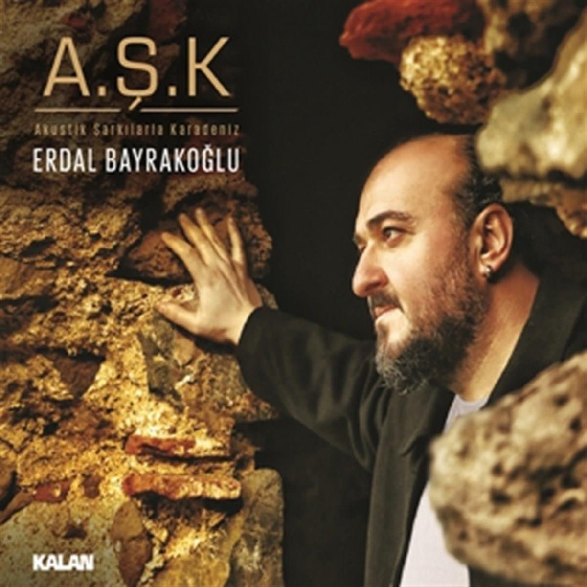 Kalan Müzik/Erdal Bayrakoğlu-A.Ş.K. Akustik Şarkılarla Karadeniz-Türküler CD