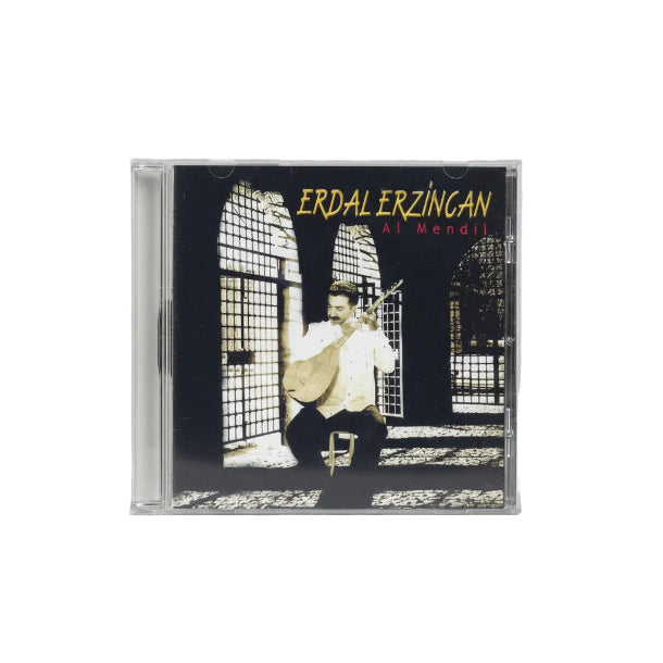 Erdal Erzincan- Al Mendil(CD) Türk Halk |CD