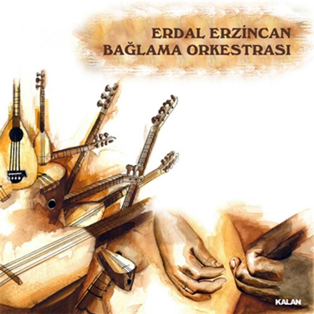 ERDAL ERZINCAN BAGLAMA ORKESTRASI CD ( KALAN ) Erdal Erzincan Baglama Orkestrasi Cd