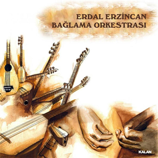 ERDAL ERZINCAN BAGLAMA ORKESTRASI CD ( KALAN ) Erdal Erzincan Baglama Orkestrasi Cd