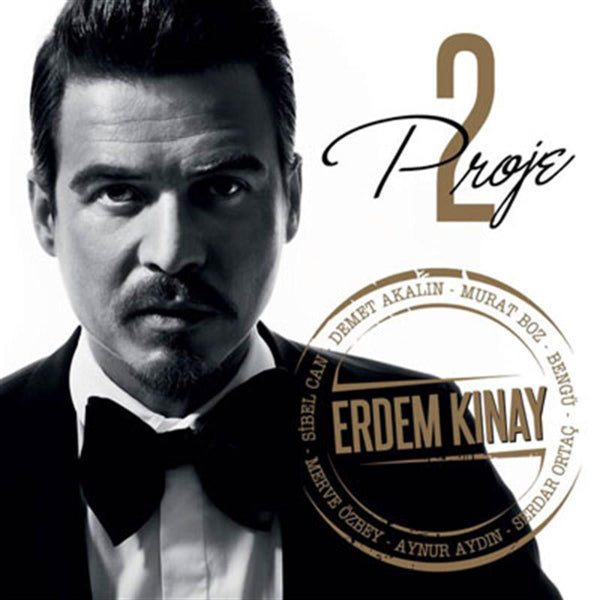 ERDEM KINAY - Proje 2 CD | karışık pop müzik | CD | Türkischer pop Musik | CD | türkçe cd