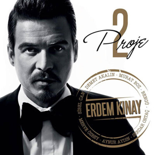ERDEM KINAY - Proje 2 CD | karışık pop müzik | CD | Türkischer pop Musik | CD | türkçe cd