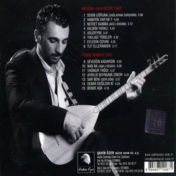 Ergün Efe - Haberin Var Mı? (CD) Ergün Efe CD - Haberin Var mi? CD | Türk Halk | Türkische Volksmusik | CD