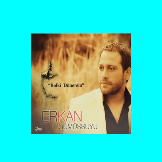 Erkan Gümüşsuyu - Belki Dönersin CD | Türkçe | Arabesk CD | Türkische cd | türkischen CDs