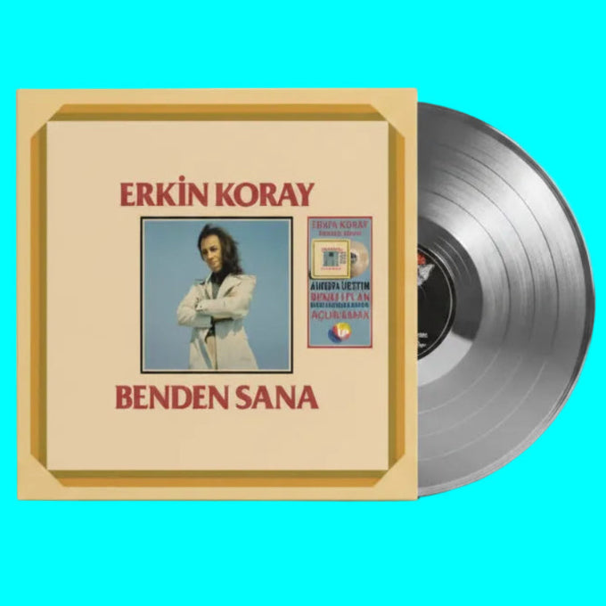 Erkin Koray - Benden Sana (Renkli Plak)Türkischer Rock | Türkçe Rock | Türk Rock | Anadolu Rock | Plak | LP