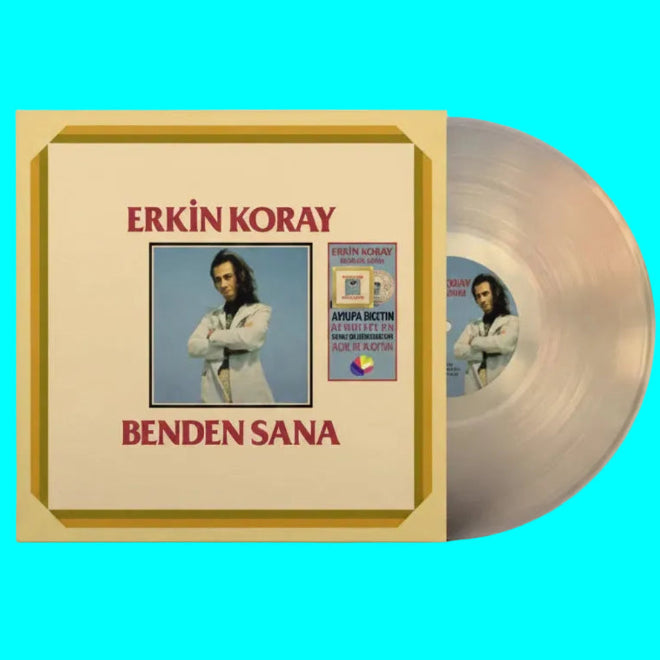 Erkin Koray - Benden Sana (Renkli Plak)Türkischer Rock | Türkçe Rock | Türk Rock | Anadolu Rock | Plak | LP