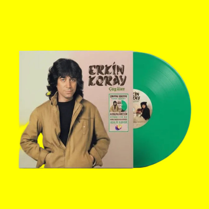 Erkin Koray - Ceylan Plak | Erkin Koray Çöpçüler Plak (Renkli Plak) Anadolu rock Plak | Schallplatte