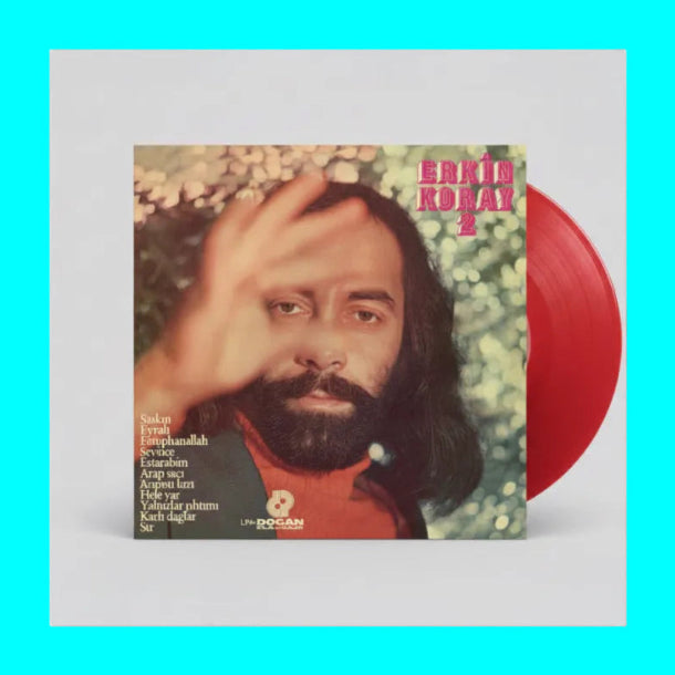 Erkin Koray 2 - Erkin Koray Vol.2 Plak(Renkli Plak) Anadolu Rock | Plak | Schallplatte | LP