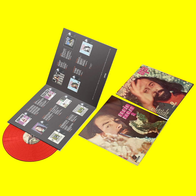 Erkin Koray 2 - Erkin Koray Vol.2 Plak(Renkli Plak) Anadolu Rock | Plak | Schallplatte | LP