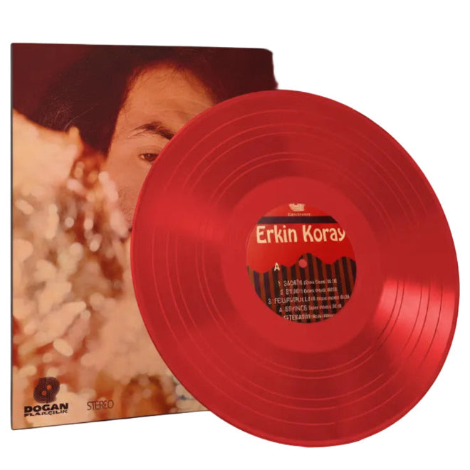 Erkin Koray 2 - Erkin Koray Vol.2 Plak(Renkli Plak) Anadolu Rock | Plak | Schallplatte | LP