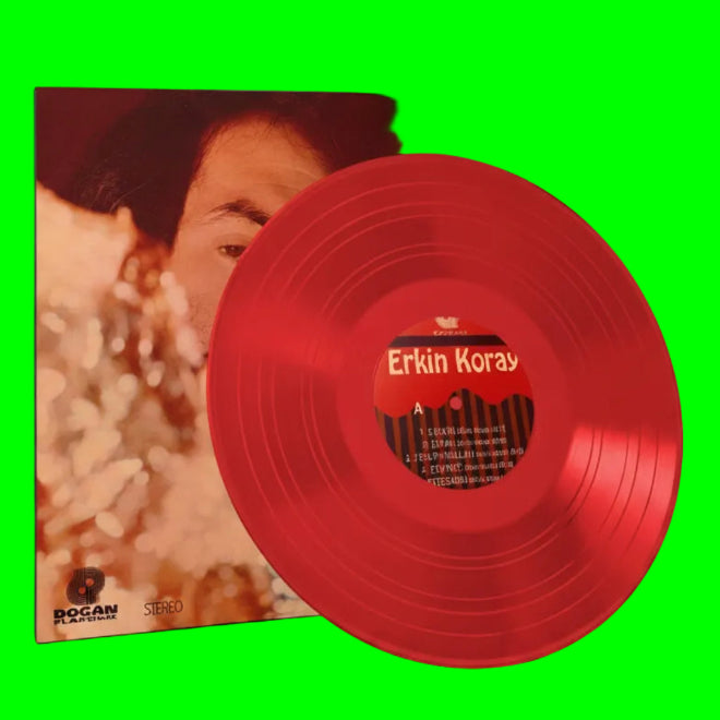 Erkin Koray 2 - Erkin Koray Vol.2 Plak(Renkli Plak) Anadolu Rock | Plak | Schallplatte | LP