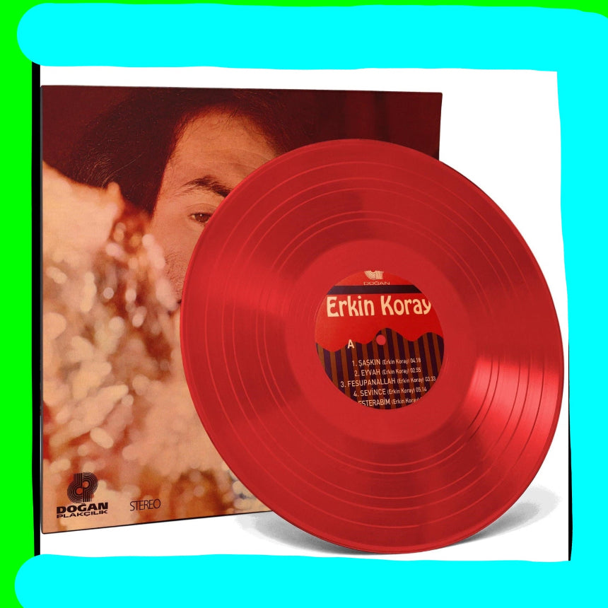 Erkin Koray 2 - Erkin Koray Vol.2 Plak(Renkli Plak) Anadolu Rock | Plak | Schallplatte | LP