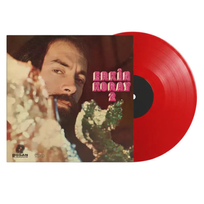 Erkin Koray 2 - Erkin Koray Vol.2 Plak(Renkli Plak) Anadolu Rock | Plak | Schallplatte | LP