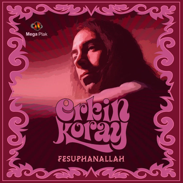 Erkin Koray - Fesuphanallah (Plak) Erkin Koray Plak | Türkçe | Türk Rock | Anadolu Rock | Plak | Schallplatte