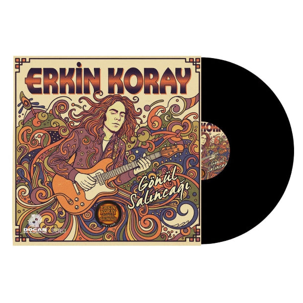 Erkin Koray - Gönül Salıncağı (Plak) Erkin Koray Gönül Salincagi Plak | Anadolu Rock | Türkischer rock | schallplatte | LP