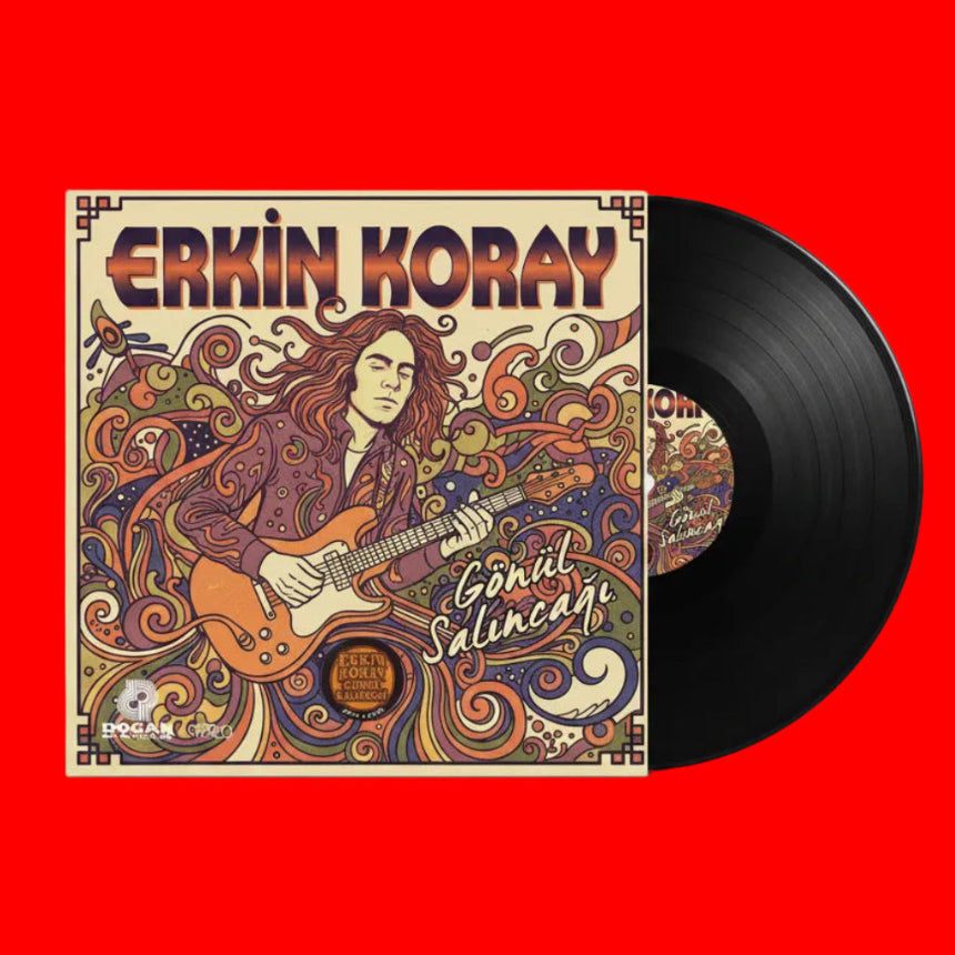 Erkin Koray - Gönül Salıncağı (Plak) Erkin Koray Gönül Salincagi Plak | Anadolu Rock | Türkischer rock | schallplatte | LP