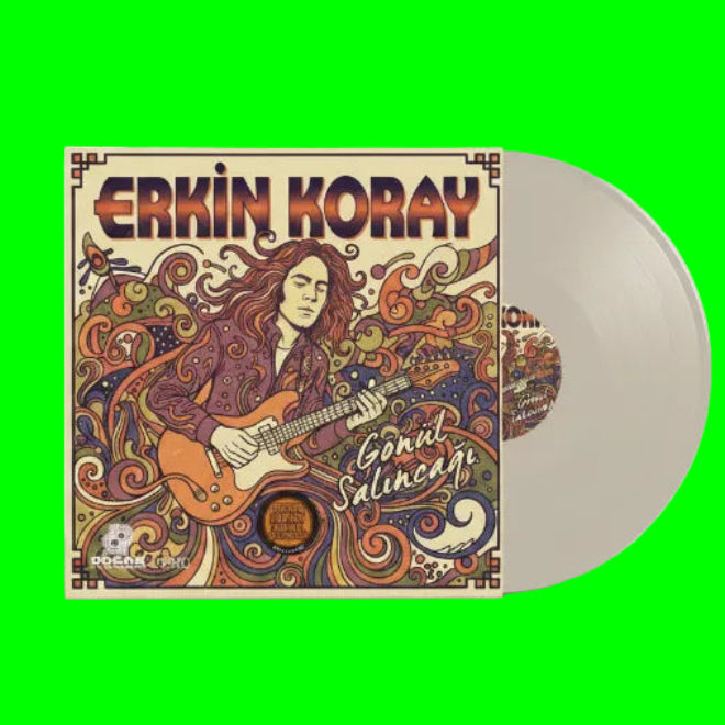 Erkin Koray - Gönül Salıncağı (Renkli Plak) Türkischer rock | Schallplatte | Anadolu rock | Plak