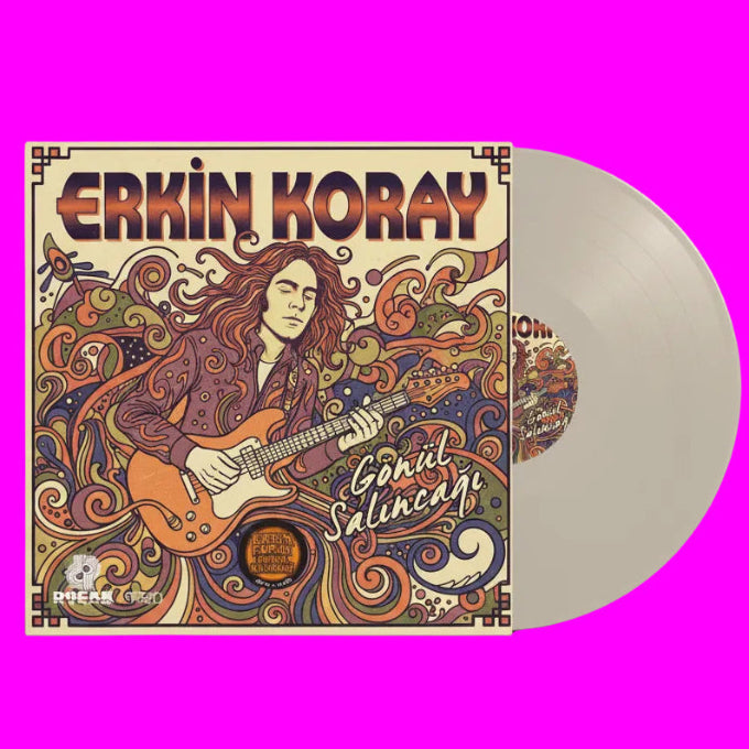 Erkin Koray - Gönül Salıncağı (Renkli Plak) Türkischer rock | Schallplatte | Anadolu rock | Plak