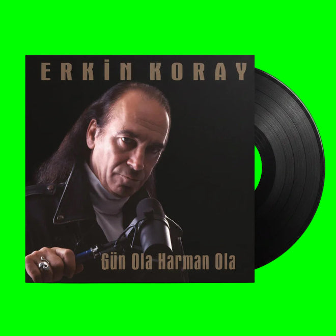 Erkin Koray - Gün Ola Harman Ola (Plak) Türkçe | Türk | Türkische | Türkischer | Rock | plak | Schallplatte
