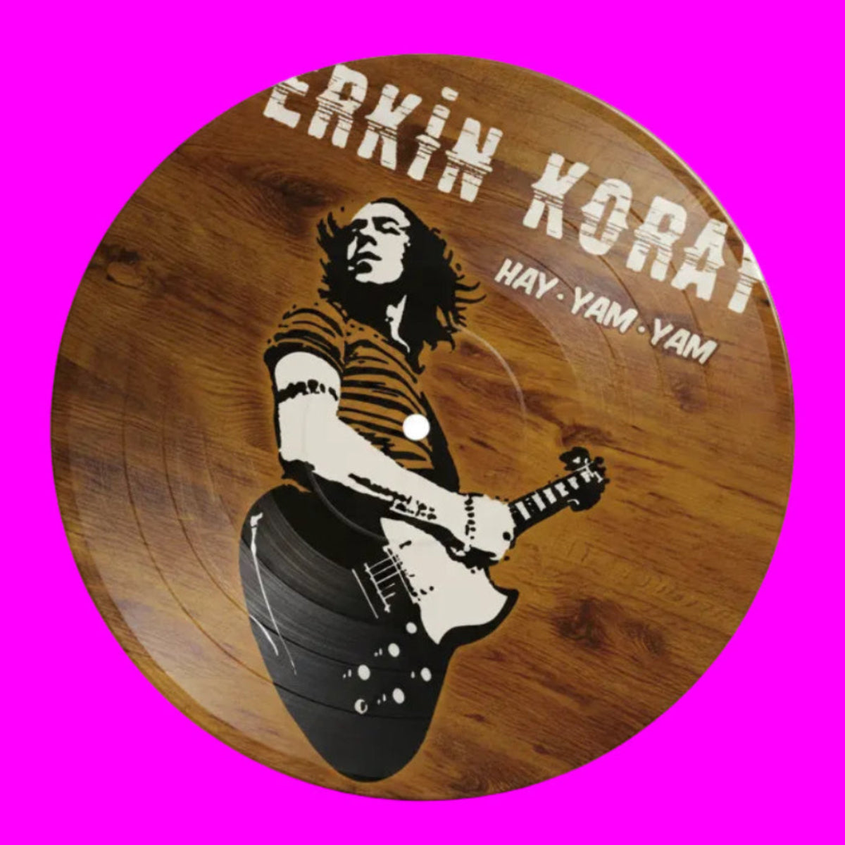 Erkin Koray - Hay .Yam .Yam (Plak) Türkçe | Türk | Anadolu | Rock | Plak | Hay Yam Yam | Plak | Schallplatte
