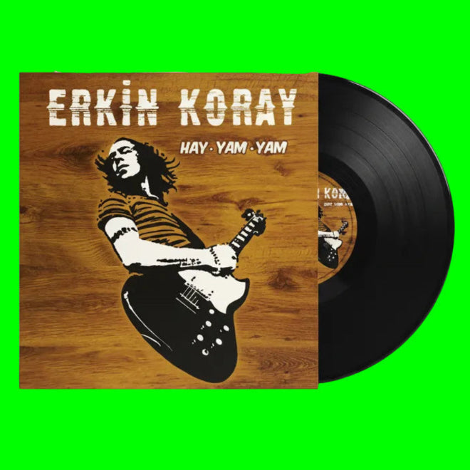 Erkin Koray - Hay .Yam .Yam (Plak) Türkçe | Türk | Anadolu | Rock | Plak | Hay Yam Yam | Plak | Schallplatte
