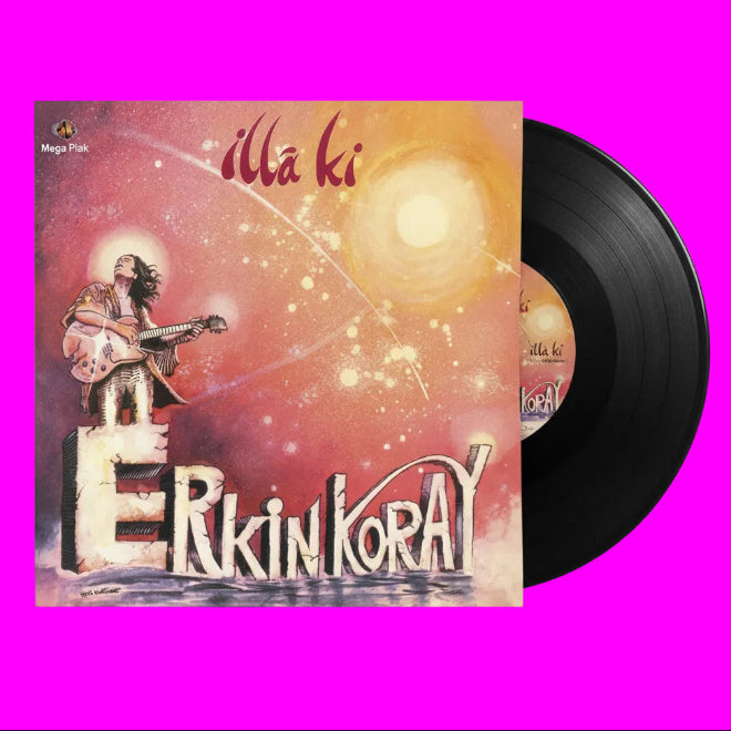 Erkin Koray - İlla Ki (Plak) illa ki - Erkin Koray Plak | Türk Rock | Türkçe | Rock | Plak | LP