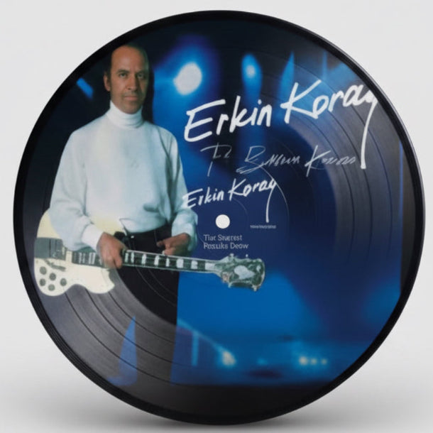 Erkin Koray - Tek Başına Konser (Plak) Erkin Koray Tek Başına Konser Plak | Erkin Koray Schallplatte | LP