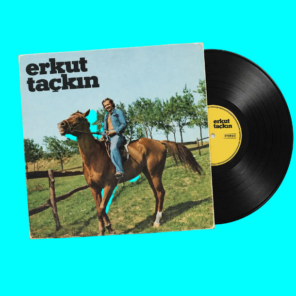 Erkut Taçkın (Plak) Erkut Taçkın Beyaz Ev (1975) Plak | Erkut Taçkın Çaren Yok | Erkut Tarcin Yeryüzü Cenneti (1975)Plak | LP