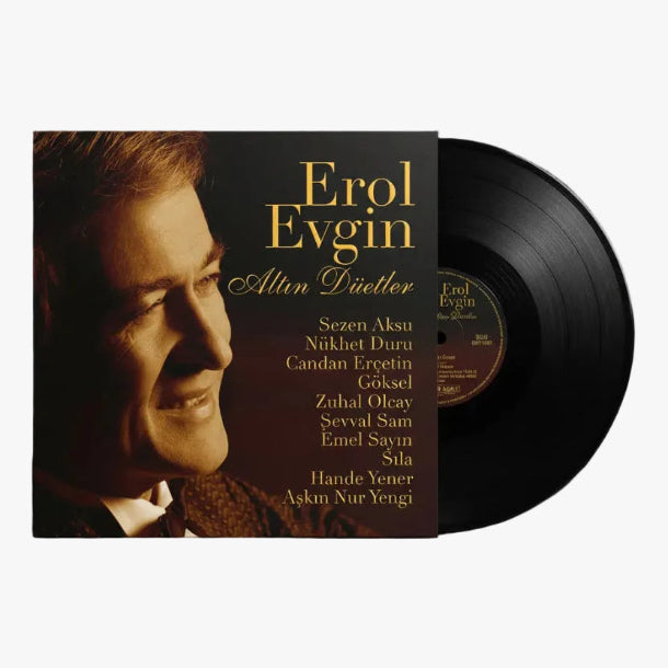 Erol Evgin - Altin Düetler Plak (Erol Evgin  Plak ) Schallplatte | LP | Altın Düetler Plak