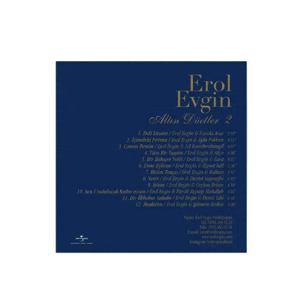 Erol Evgin - Altın Düetler 2 CD [Türkischer Pop | CD] Altin Düetler CD