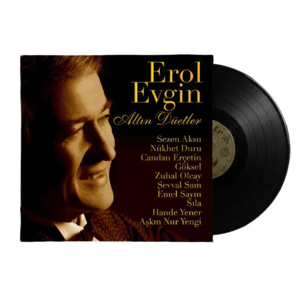 Erol Evgin - Altin Düetler Plak (Erol Evgin  Plak ) Schallplatte | LP | Altın Düetler Plak