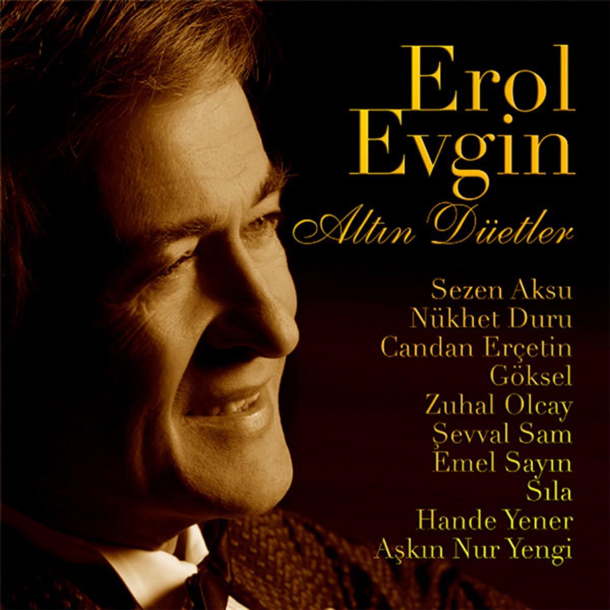 EROL EVGİN - Altın Düetler - plak - vinil - poster