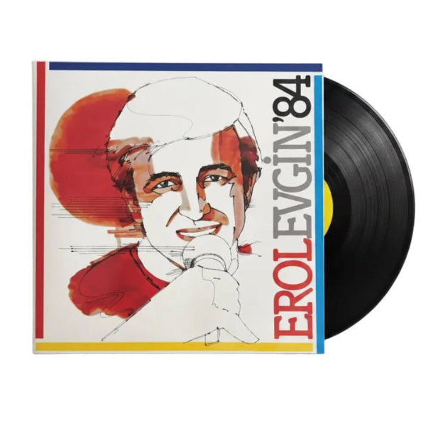 Erol Evgin - Erol Evgin ' 84 (Plak)Türk pop müziği | Plak | türkische leichtere Popmusik | LP