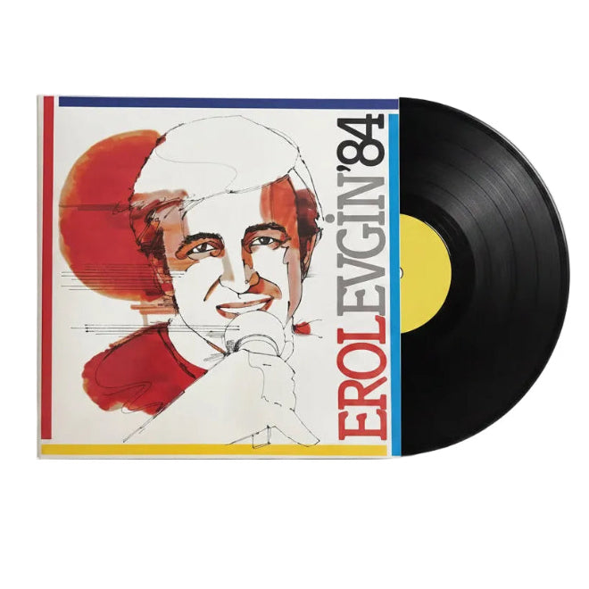 Erol Evgin - Erol Evgin ' 84 (Plak)Türk pop müziği | Plak | türkische leichtere Popmusik | LP