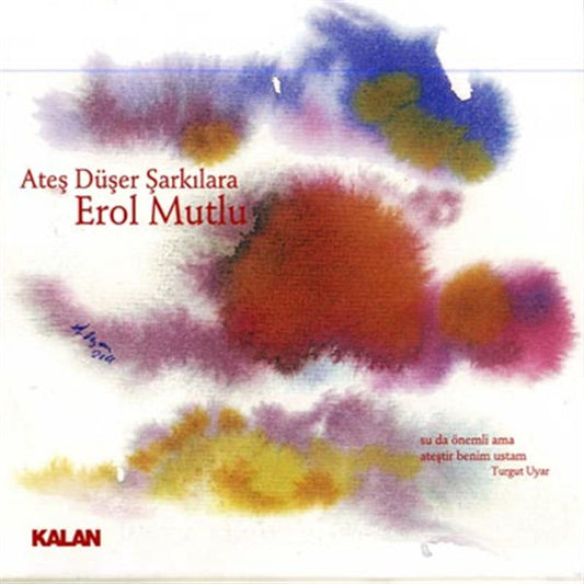 Erol Mutlu - Ateş Düşer Şarkılara (CD) Kürtçe | Zazaca | Türküler | CD